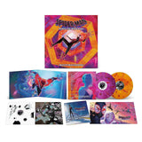Daniel Pemberton - Spider-Man: Across the Spider-Verse (Original Score) [2LP] (Orange & Purple Marbled 140 Gram Vinyl, poster)