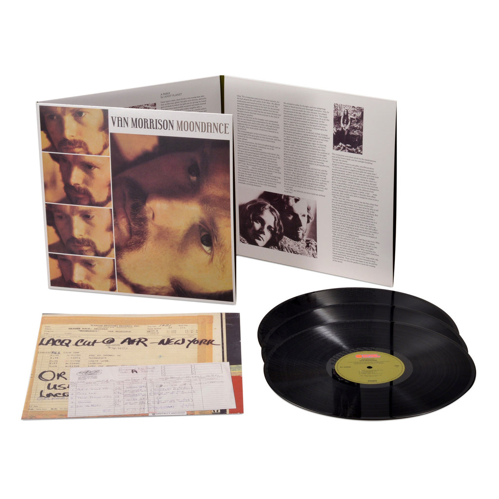 Van Morrison - Moondance [3LP] (Deluxe Edition) Includes outtakes, remixes
