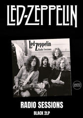 Led Zeppelin - Radio Sessions [2LP] Limited Black VInyl, Gatefold