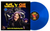 Black Sabbath, Ozzy Osbourne - Back To The Beginning 2025 [LP] Limited Random Red, Or Blue Colored VInyl (import)