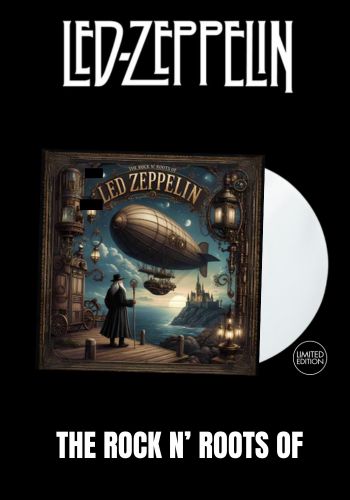 Led Zeppelin/Various [LP] The Rock N' Roots Of [LP Limited Clear Colored Vinyl