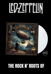 Led Zeppelin/Various [LP] The Rock N' Roots Of [LP Limited Clear Colored Vinyl