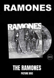 Ramones, The - The Ramones [LP] Limited 50th Anniversary Picture Disc, Die-Cut Sleeve