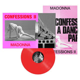 Madonna - Confessions II [LP] Limited Translucent Red Colored Vinyl