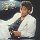 Michael Jackson - Thriller [LP] Limited Red & Black Marble Colored Vinyl