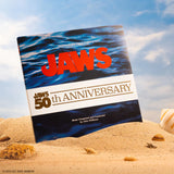 Jaws- Original Motion Picture Score [2LP] Limited 50th Anniversary Black Vinyl, Shark Fin Jacket