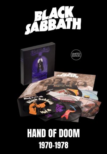Black Sabbath - Hand Of Doom 1970-1978 [8LP Box Set] Limited Edition Picture Disc, Poster (import)