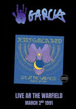 Jerry Garcia Band - Live At The Warfield: March 2nd, 1991 [5LP] Limited, Gatefold