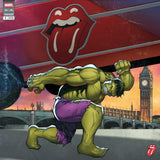 Rolling Stones, The - Foreign Tongues [LP] Limited Hulk Variant Red Colored + Comic Book