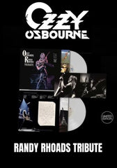 Ozzy Osbourne - Randy Rhoads Tribute [2LP] Limited Silver Coolored Vinyl, Gatefold