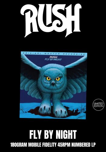Rush - Fly By Night [2LP] Limited 180gram 45RPM Numbered Vinyl (MOFI)