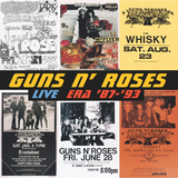 Guns N' Roses - Live Era [4LP] Limited 180gram Vinyl