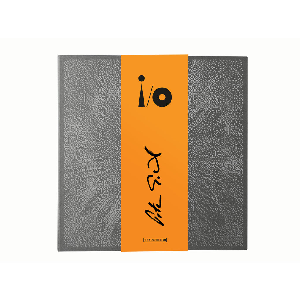 Peter Gabriel - i/o [4LP+2CD+BluRay] (Deluxe Box Set)