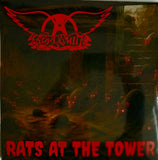 Aerosmith - Rats At The Tower [2LP] Limited Orange/Yellow Splatter Colored Viny, Hand-Numbered  (import)