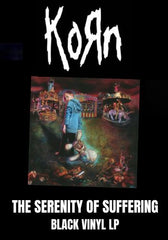 Korn - The Serenity Of Suffering [2LP] Black Vinyl (2026 reissue)