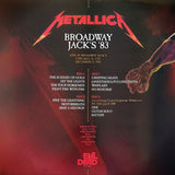 Metallica - Broadway Jack's '83 [2LP] Limited Orange Marble Colored Vinyl, Gatefold (import)