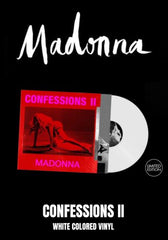 Madonna - Confessions II [LP] Limited White Colored Vinyl, Alternate Cover