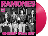Ramones - Generatin' Steam Heat [LP] Limited Pink Colored Vinyl (import)