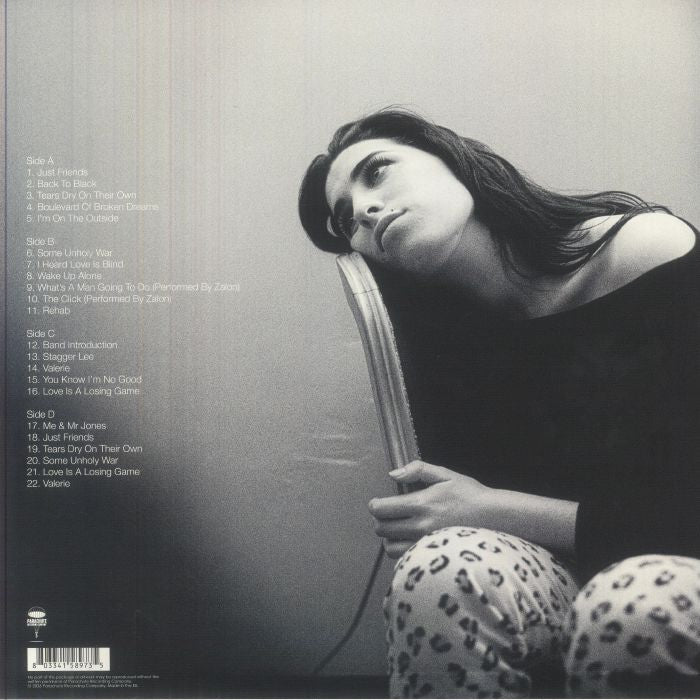 Amy Winehouse - The Summer Soul Festival [2LP] Limited Black VInyl