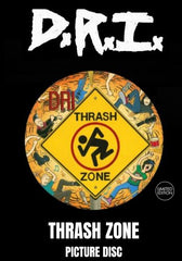 D.R.I. - Thrash Zone [LP] Limited Picturue Disc