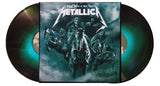 Metallica - Seven Dates Of Hell Tour[2LP] Limited Black W/ Blue Infusion Colored Vinyl, Gatefold (import)