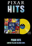 Various Artists - Pixar Hits - [LP]  Limited Yellow Colored Vinyl