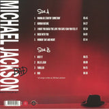 Michael Jackson - Bad Tour '87 [LP] Limited Red & White Splatter Colored Vinyl (import)