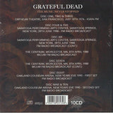 Grateful Dead - The Music Never Stopped [10CD] Limited Box Set (import)