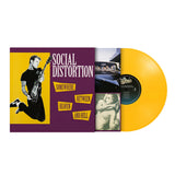 Social Distortion - Somewhere Between Heaven & Hell [LP] Limited Yellow Colored Vinyl, Numbered