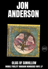 Jon Anderson - Olias Of Sunhillow [LP] Limited 180gram Numbered Vinyl (MOFI)
