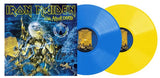 Iron Maiden - Live After Death [2LP] Limited 40th Anniversary Blue & Yellow Colored Vinyl (import)