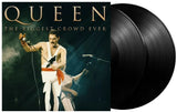 Queen - The Biggest Crowd Ever [2LP] Limited Black Vinyl, Gatefold (import)