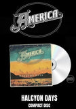 America - Halcyon Days [CD] Compact Disc