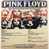 Pink Floyd - Live At Allen Theater 1972 [3LP] Limited Blue Colored Vinyl, Numbered, Gatefold (import)