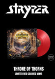 Stryper - Throne Of Thorns [LP] Limited Red Colored Vinyl