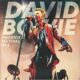 Bowie, David - Phoenix Festival 1996 [2LP] Limited Black Vinyl, Gatefold (import)