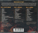 Masters Of Metal - Black Sabbath- Metallica - Anthrax [3CD] Limited Box Set (import)