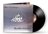 Bad Company - Run With The Pack [LP] Limited 50th Anniversary Black VInyl, Embossed Gatefold