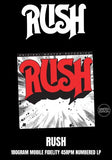 Rush - Rush [2LP] Limited 180gram 45RPM Numbered Vinyl (MOFI)