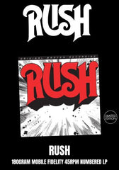 Rush - Rush [2LP] Limited 180gram 45RPM Numbered Vinyl (MOFI)