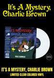 Vince Guaraldi - It's A Mystery, Charlie Brown (Soundtrack) [LP] Limited 'Magnifying Glass' Clear Colored Vinyl