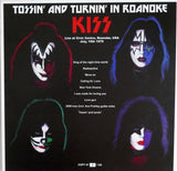 Kiss - Tossin' And Turnin' In Roanoke [4LP Picture Disc Box] Limited Edition,  Numbered, Poster (seam split) (import)