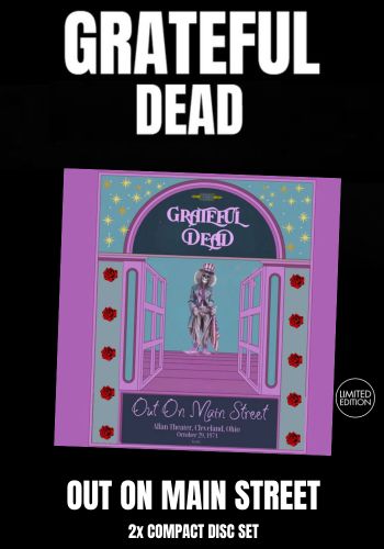 Grateful Dead - Out On Main Street [2CD] Limited Compact Disc