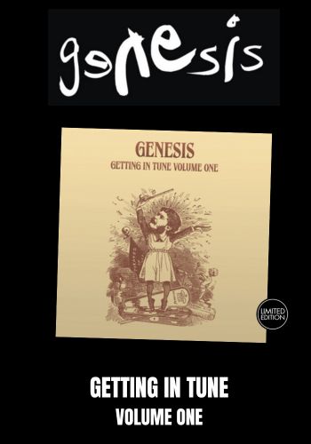 Genesis - Getting In Tune Volume One [2LP] Limited Black Vinyl, Gatefold (import)