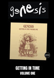 Genesis - Getting In Tune Volume One [2LP] Limited Black Vinyl, Gatefold (import)