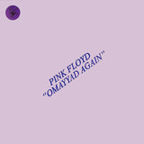 Pink Floyd - Omayyad Again [LP] Limited Purple Psychedelic Egg Splash Colored Vinyl, Numbered (import)