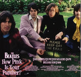 Beatles, The - How Pink Is Your Panther? [2LP] Limited White Colored Vinyl, Illustrated D Side, Poster (import)