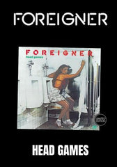 Foreigner - Head Games [2LP] Limited 180gram 45RPM Vinyl (Analogue Productions)
