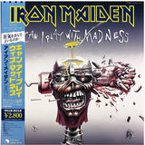 Iron Maiden - Can I Play With  Madness [LP] Limited Green Colored Vinyl, OBI, Insert (import)
