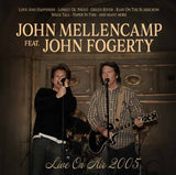 John Mellencamp Feat John Fogerty - Live On Air 2005 [CD] Limited Compact Disc (import)